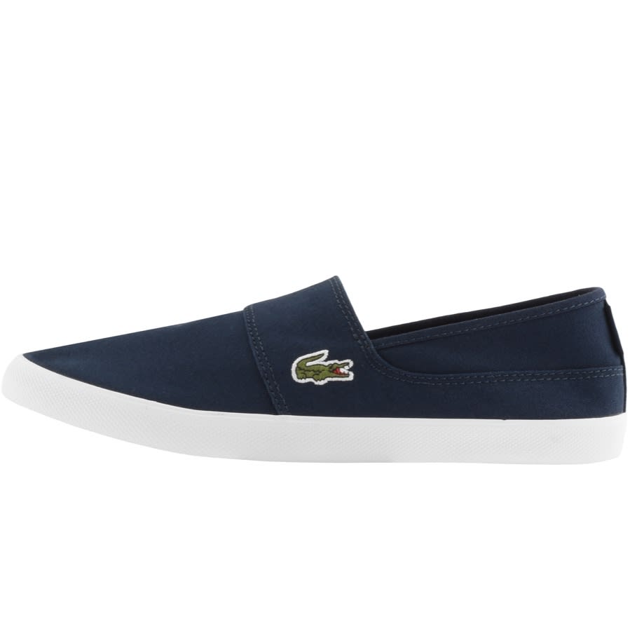 Alternative Image for ProductLacoste Marice Plimsolls Navy1
